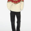 Abrigo con cuello con cremallera estilo shearling Marner Abrigo con cuello con cremallera estilo shearling Marner