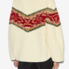 Abrigo con cuello con cremallera estilo shearling Marner Abrigo con cuello con cremallera estilo shearling Marner