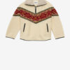 Abrigo con cuello con cremallera estilo shearling Marner Abrigo con cuello con cremallera estilo shearling Marner