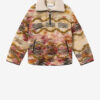 Abrigo de felpa Marner con estampado de nubes Abrigo de felpa Marner con estampado de nubes