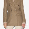 Abrigo de lana moteada Isidora Abrigo de lana moteada Isidora