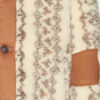 Abrigo reversible estampado estilo shearling Madeo