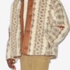 Abrigo reversible estampado estilo shearling Madeo