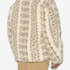 Abrigo reversible estampado estilo shearling Madeo