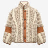 Abrigo reversible estampado estilo shearling Madeo