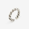 Anillo trenzado de latón Roy