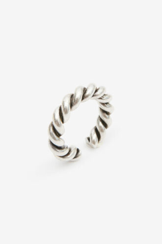 Anillo trenzado de latón Roy