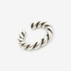 Anillo trenzado de latón Roy