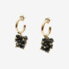 Aretes de aro dorados Polly Aretes de aro dorados Polly