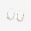 Aretes de aro dorados Polly Aretes de aro dorados Polly
