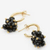Aretes de aro dorados Polly Aretes de aro dorados Polly