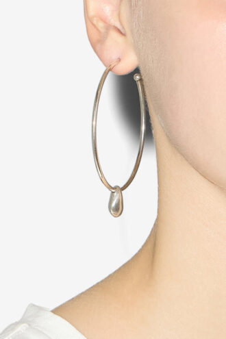 Aretes de aro Shiny Day