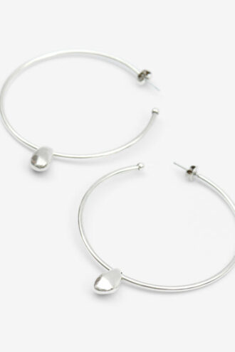 Aretes de aro Shiny Day