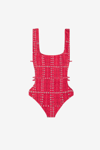Bañador de una pieza estampado Tenisia