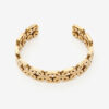 Be Happy Pulsera tipo esclava elaborada Be Happy Pulsera tipo esclava elaborada