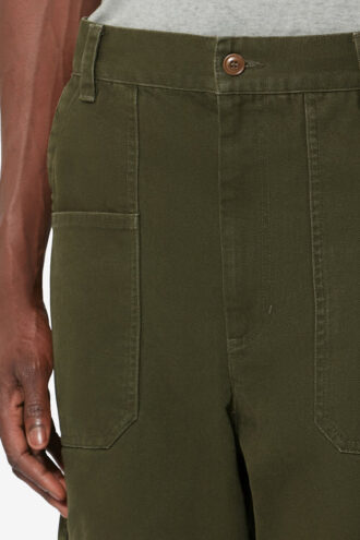 Bermudas de carpintero de algodón japonés Akyle