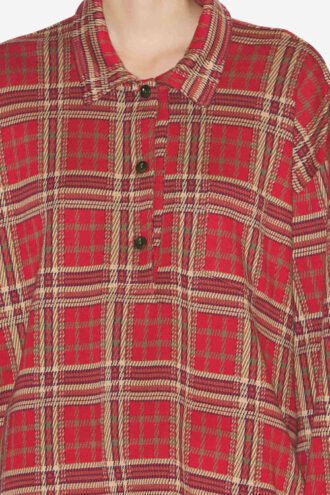 Blusa a cuadros Bruna
