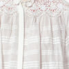 Blusa de algodón y encaje floral Polly