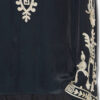 Blusa de crepé bordada Falonne Blusa de crepé bordada Falonne