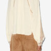 Blusa de gasa bordada Lynne Blusa de gasa bordada Lynne