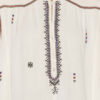 Blusa de gasa bordada Pelson Blusa de gasa bordada Pelson