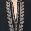 Blusa de gasa de algodón bordada Cizalie Blusa de gasa de algodón bordada Cizalie