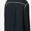 Blusa de gasa de algodón bordada Cizalie Blusa de gasa de algodón bordada Cizalie