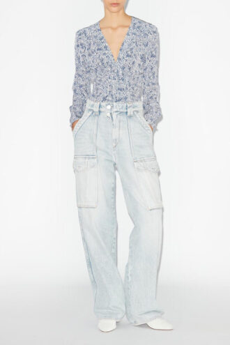 Blusa de manga larga Eddy