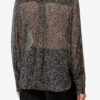 Blusa de muselina estampada Leona Blusa de muselina estampada Leona