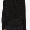 Blusa de seda con estampado de lunares Emany Blusa de seda con estampado de lunares Emany