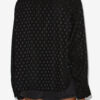 Blusa de seda con estampado de lunares Emany Blusa de seda con estampado de lunares Emany