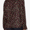 Blusa de seda con estampado de lunares Emany Blusa de seda con estampado de lunares Emany