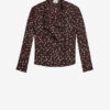 Blusa de seda con estampado de lunares Emany Blusa de seda con estampado de lunares Emany
