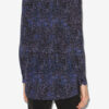 Blusa de seda estampada Sima Blusa de seda estampada Sima