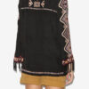 Blusa de seda Matka bordada Zelda Blusa de seda Matka bordada Zelda