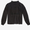 Blusa de voile de algodón Disia Blusa de voile de algodón Disia