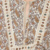 Blusa de voile de algodón estampada Gayle