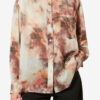 Blusa de voile de algodón estampada Mexika Blusa de voile de algodón estampada Mexika