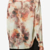 Blusa de voile de algodón estampada Mexika Blusa de voile de algodón estampada Mexika