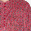 Blusa de voile de algodón estampada Salika Blusa de voile de algodón estampada Salika