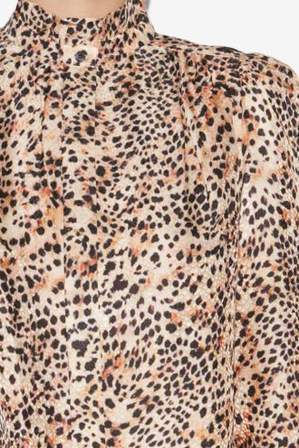 Blusa fluida estampada Lamia Blusa fluida estampada Lamia