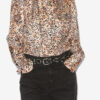 Blusa fluida estampada Lamia Blusa fluida estampada Lamia