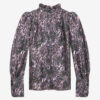 Blusa fluida estampada Lamia Blusa fluida estampada Lamia