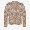 Blusa fluida estampada Lamia Blusa fluida estampada Lamia