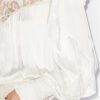 Blusa fluida Seila con encaje y volantes Blusa fluida Seila con encaje y volantes