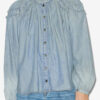 Blusa fruncida de cambray Milya