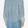 Blusa fruncida de cambray Milya