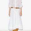 Blusa Greicy de voile de algodón Blusa Greicy de voile de algodón