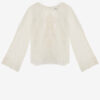 Blusa Luna bordada de ramio Blusa Luna bordada de ramio