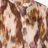Blusa Maria de voile de algodón estampado Blusa Maria de voile de algodón estampado